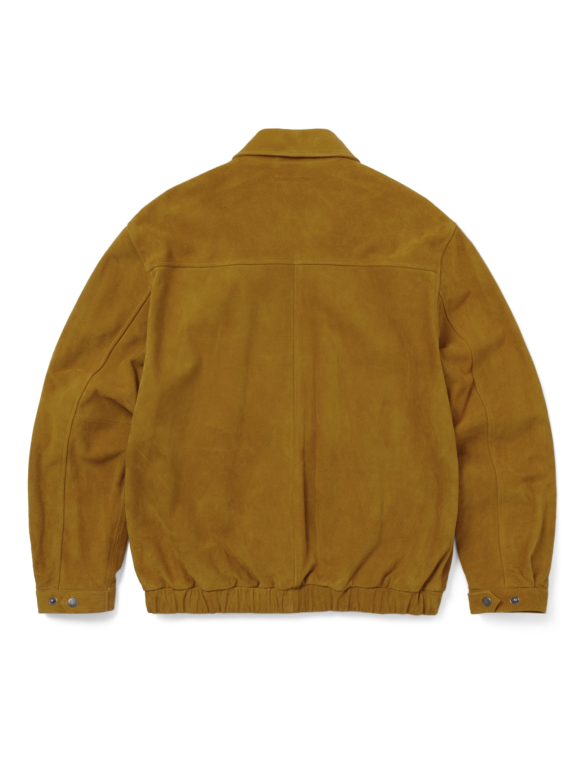 Suede Harrington Jacket