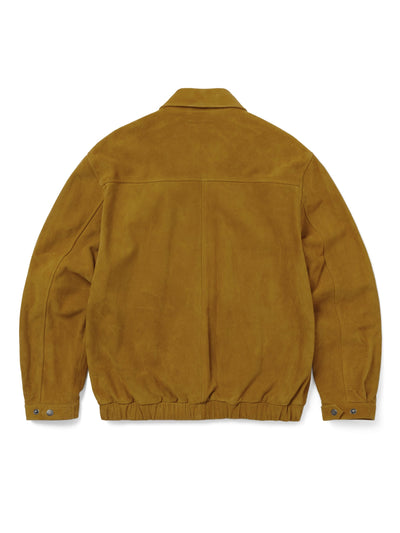 Suede Harrington Jacket