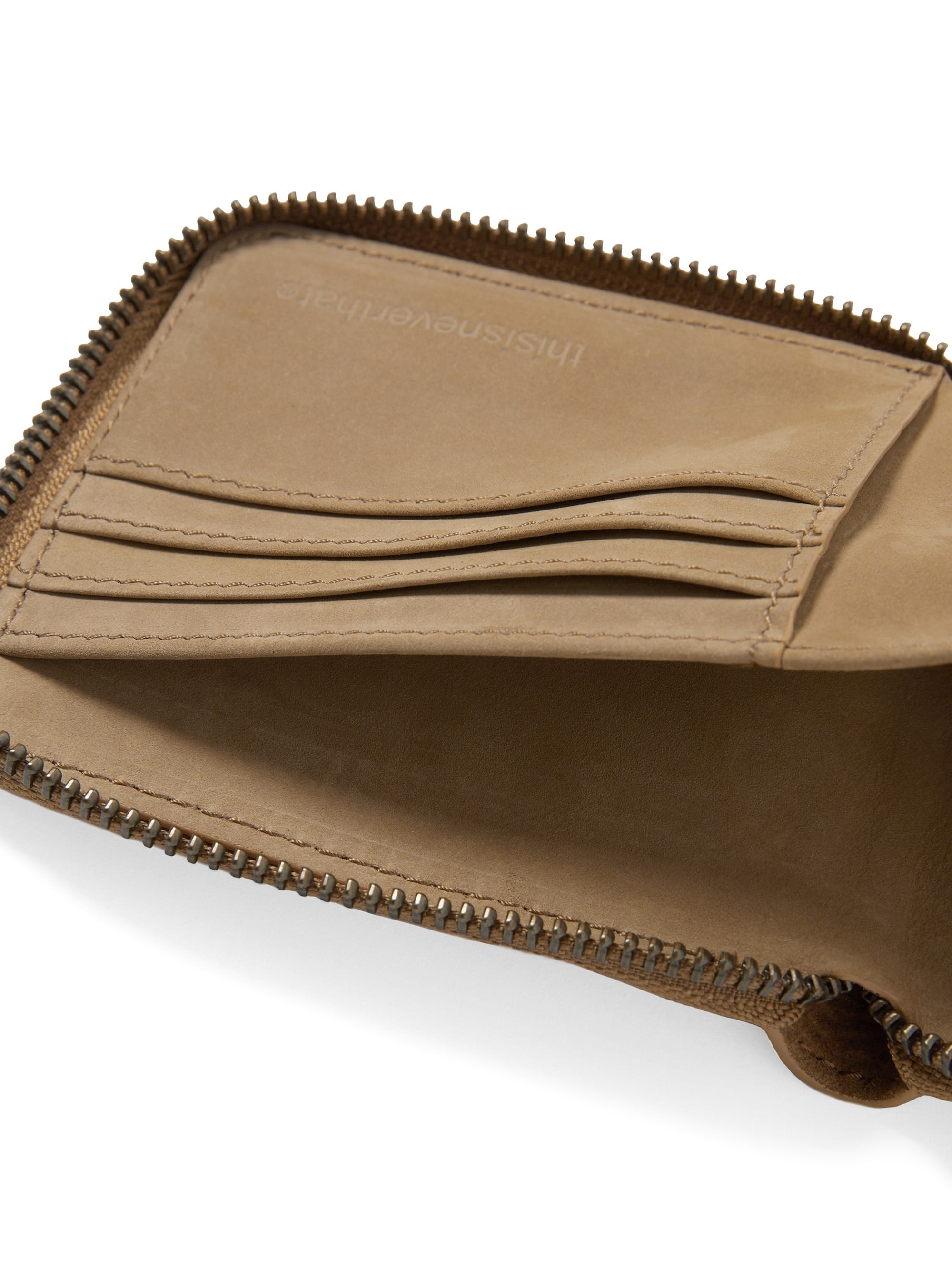 Suede Wallet