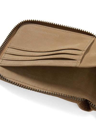 Suede Wallet