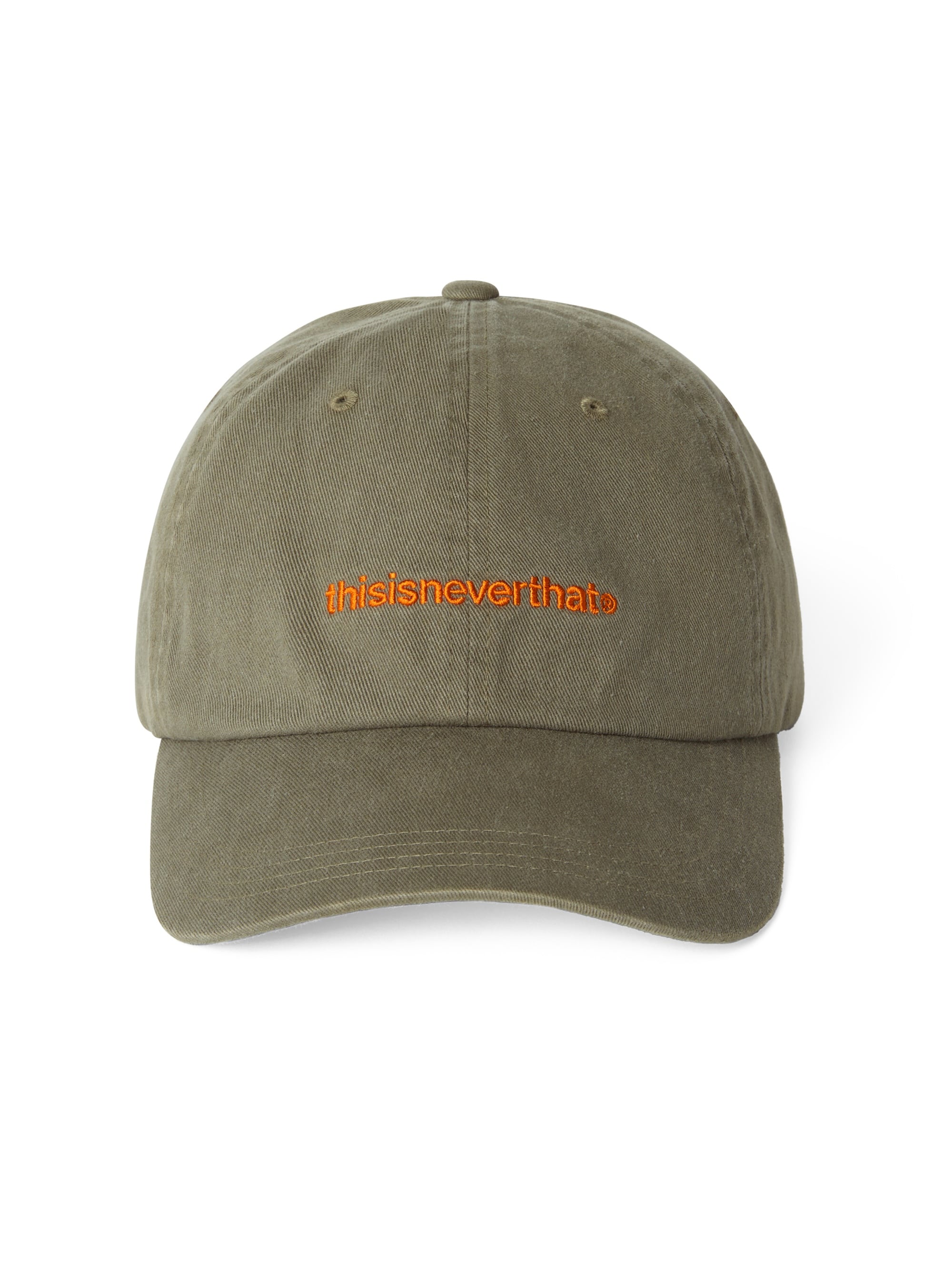 T-Logo Cap – thisisneverthat® JP