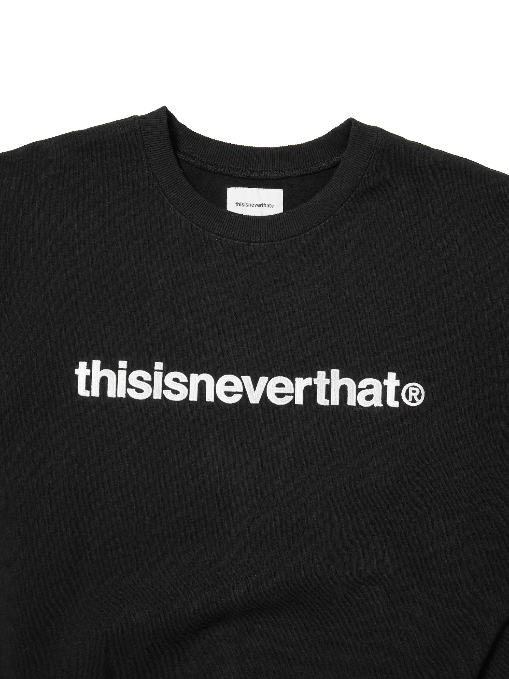 T-Logo Crewneck