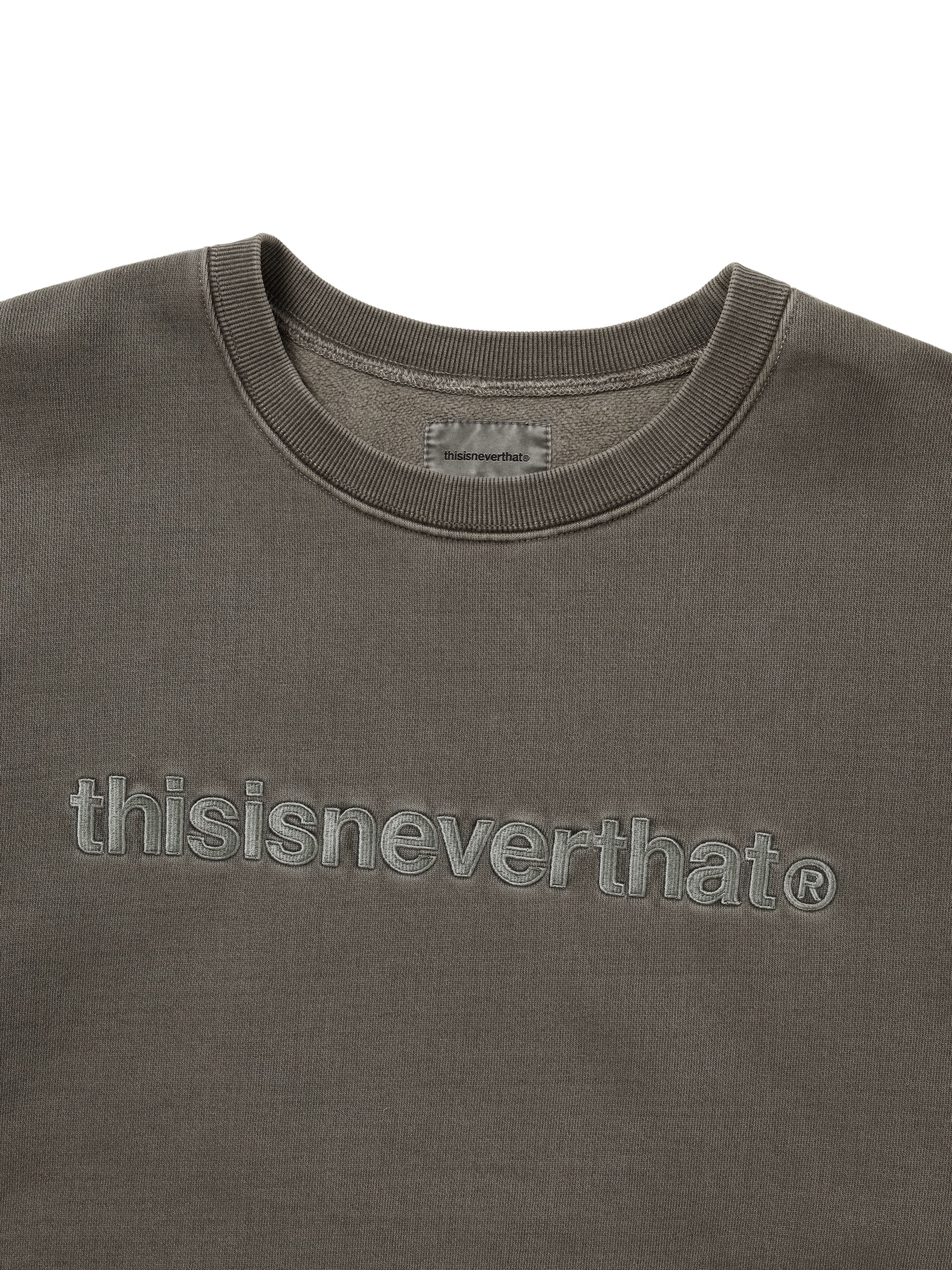 T-Logo Crewneck