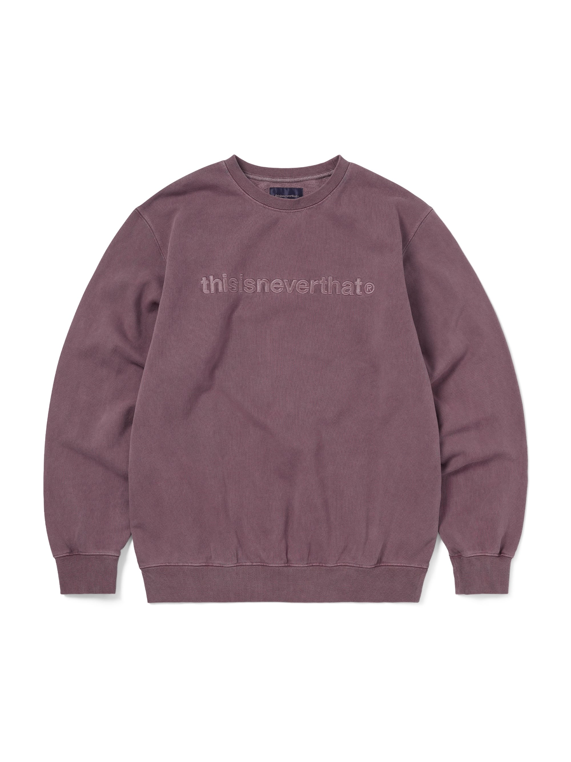 T-Logo Crewneck