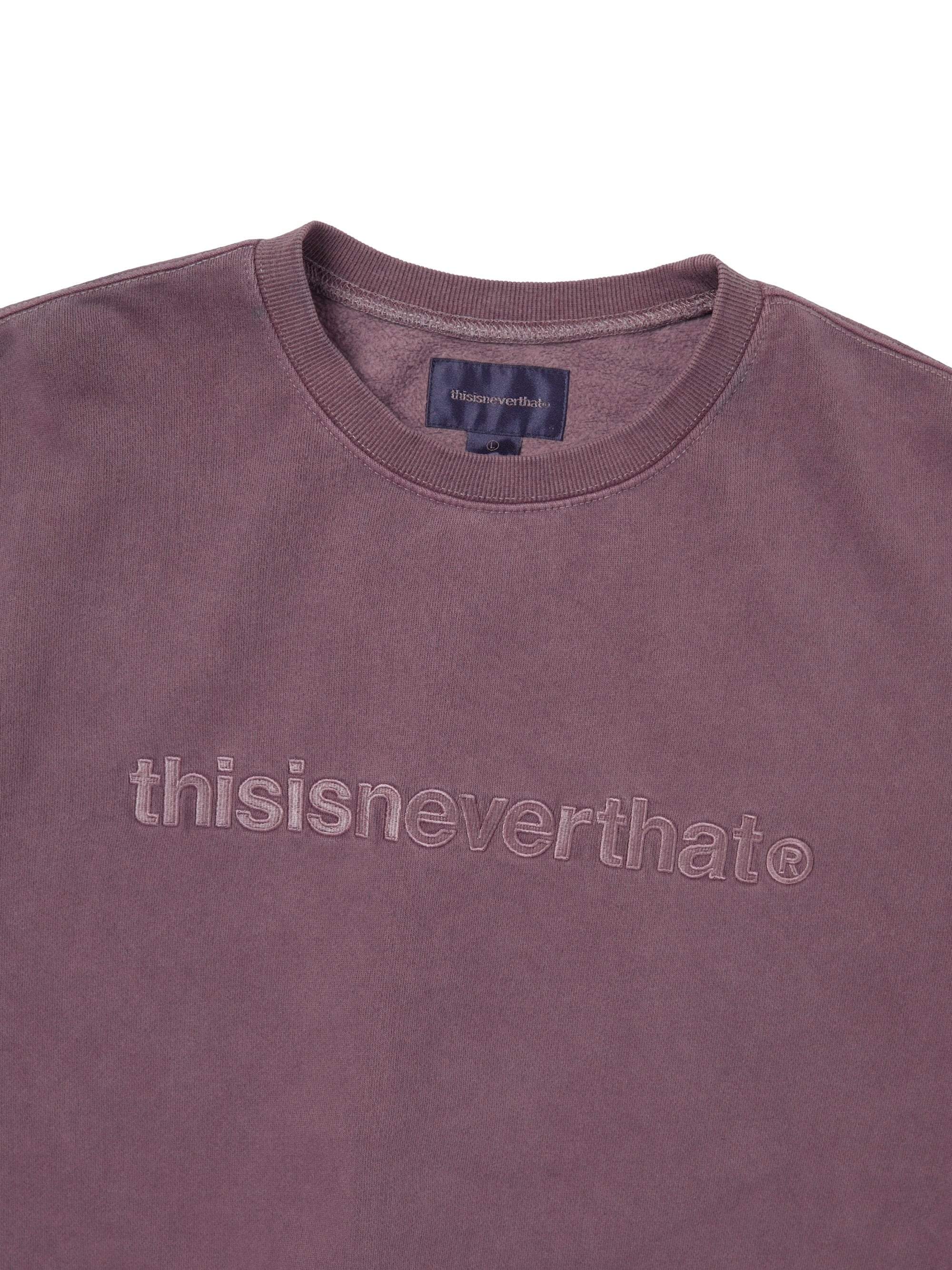 T-Logo Crewneck