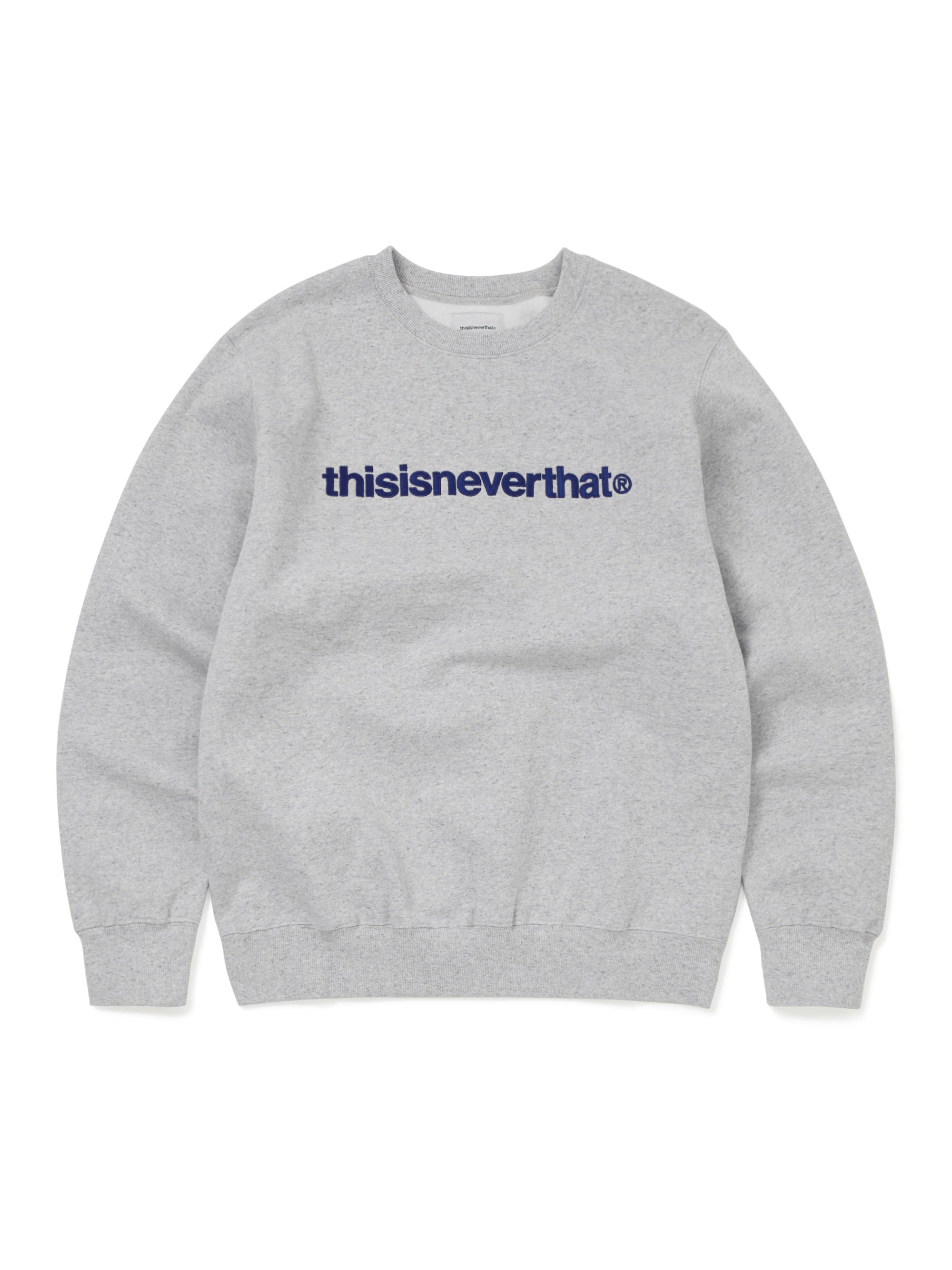 T-Logo Crewneck – thisisneverthat® JP