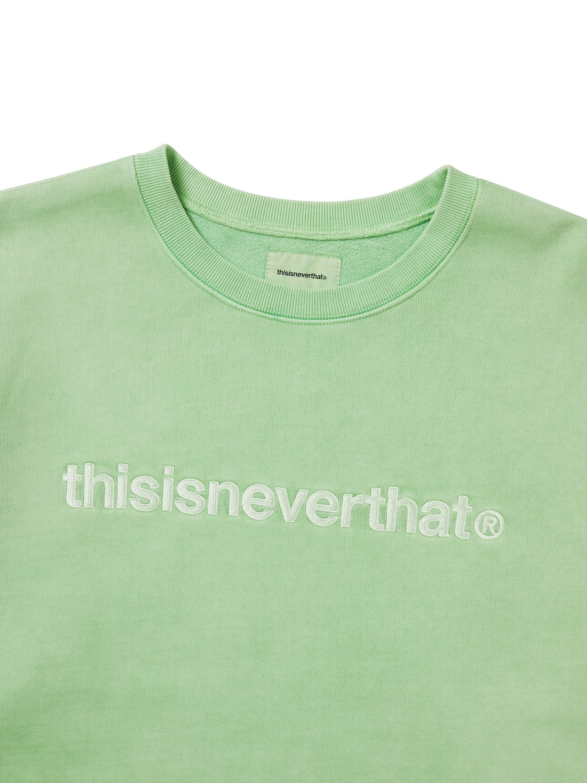 T-Logo Crewneck