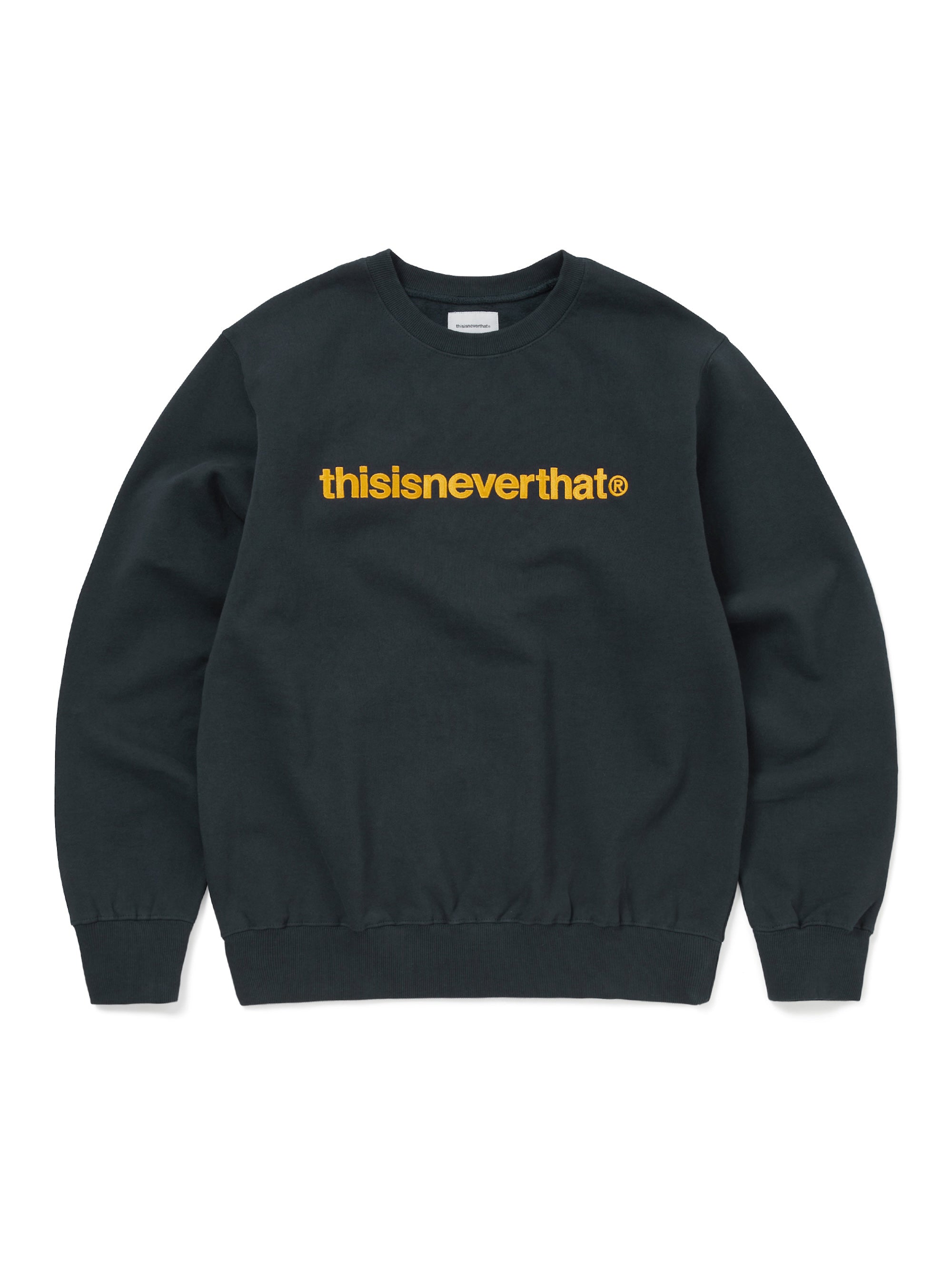 thisisneverthat T-Logo Crewneck ネイビー T-Logo Crewneck – thisisneverthat® JP