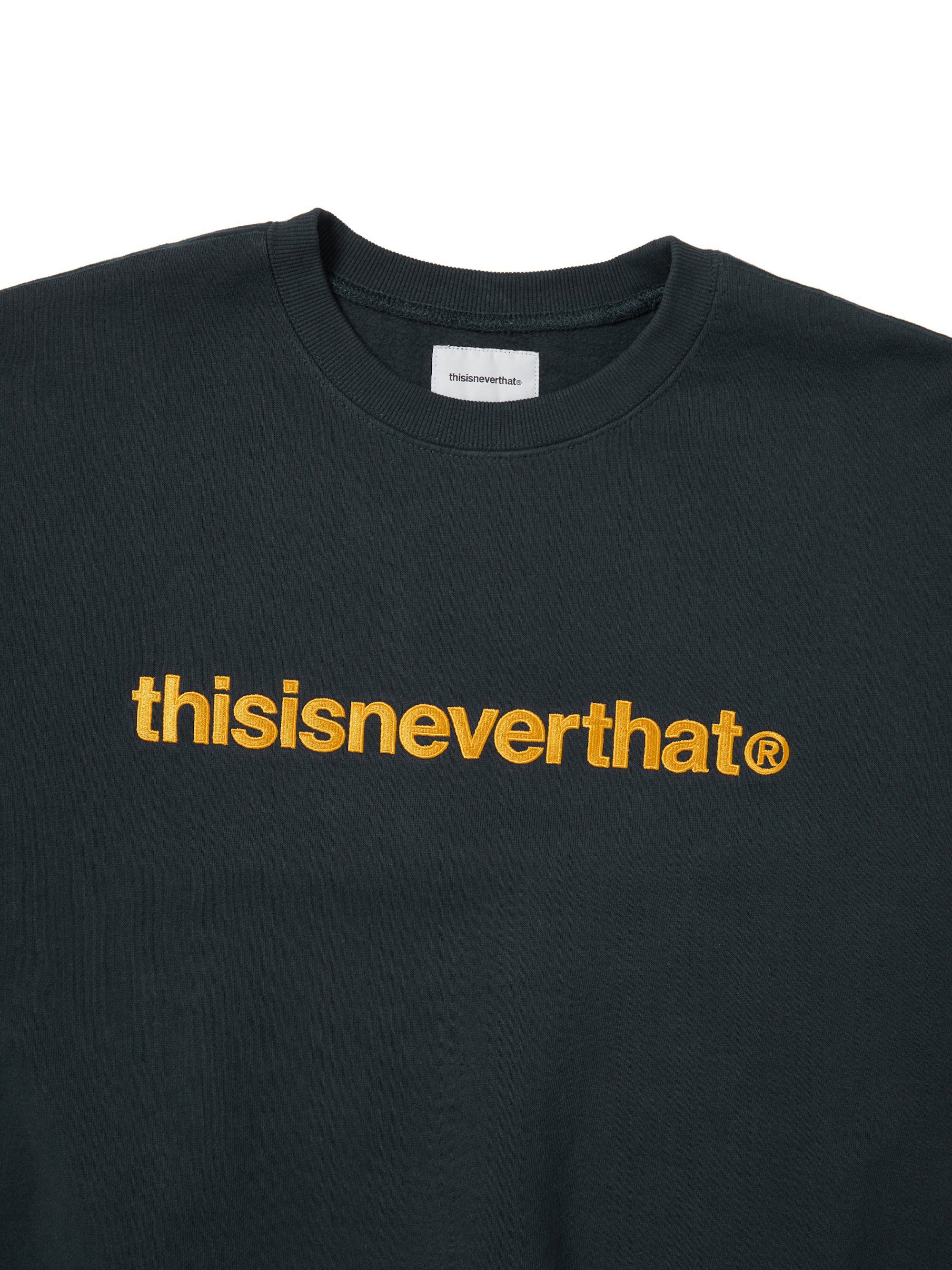 T-Logo Crewneck