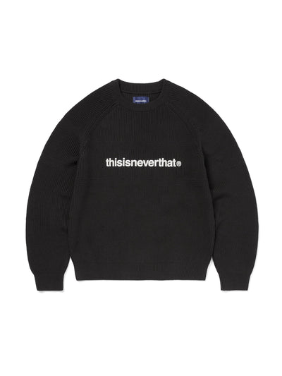 T-Logo Knit Sweater