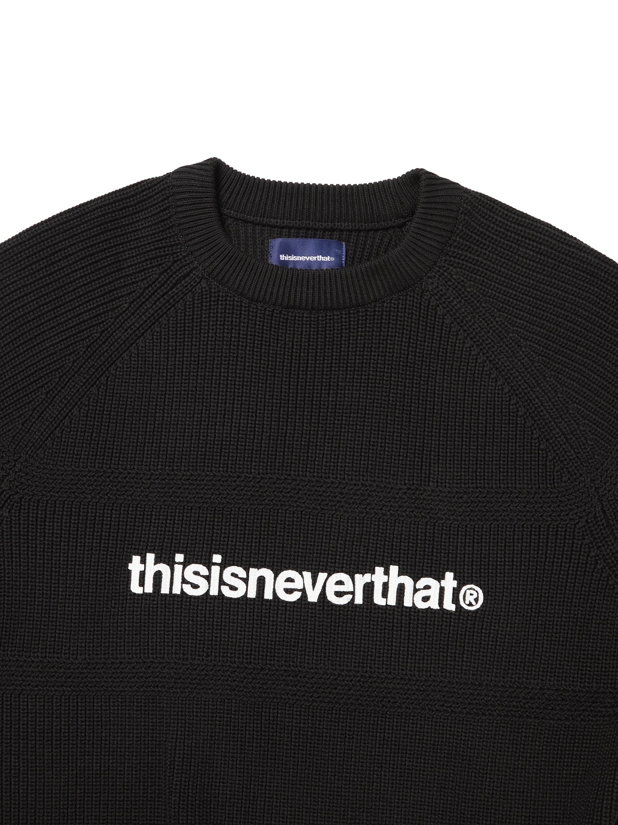 T-Logo Knit Sweater