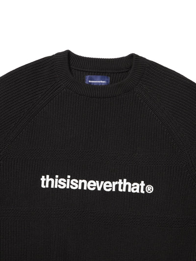T-Logo Knit Sweater