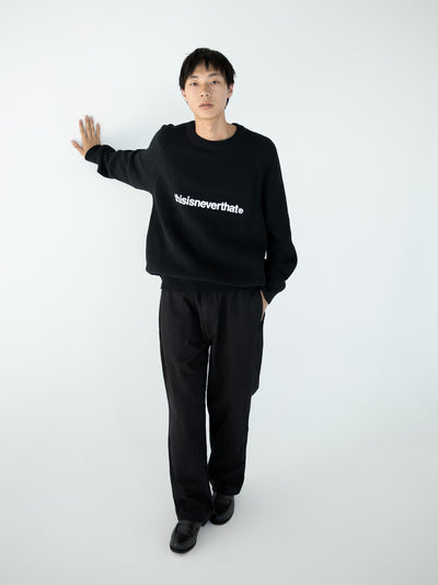 T-Logo Knit Sweater