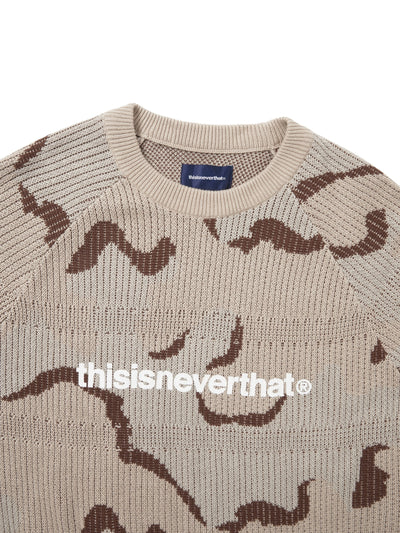 T-Logo Knit Sweater