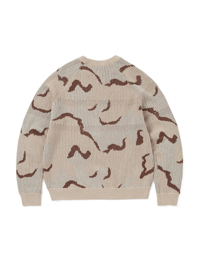 T-Logo Knit Sweater