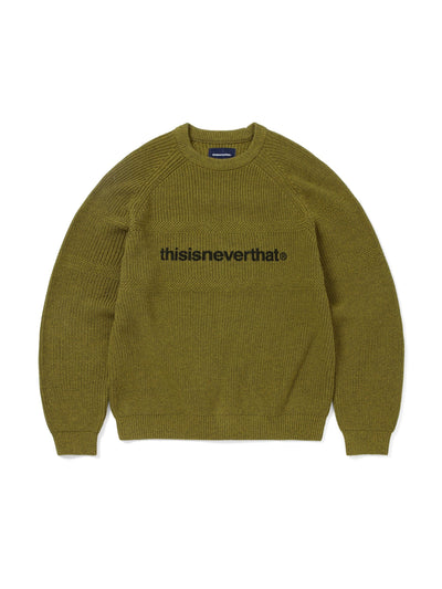 T-Logo Knit Sweater