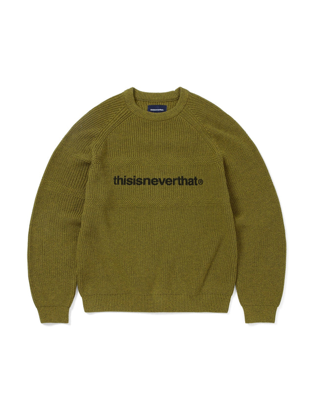 T-Logo Knit Sweater