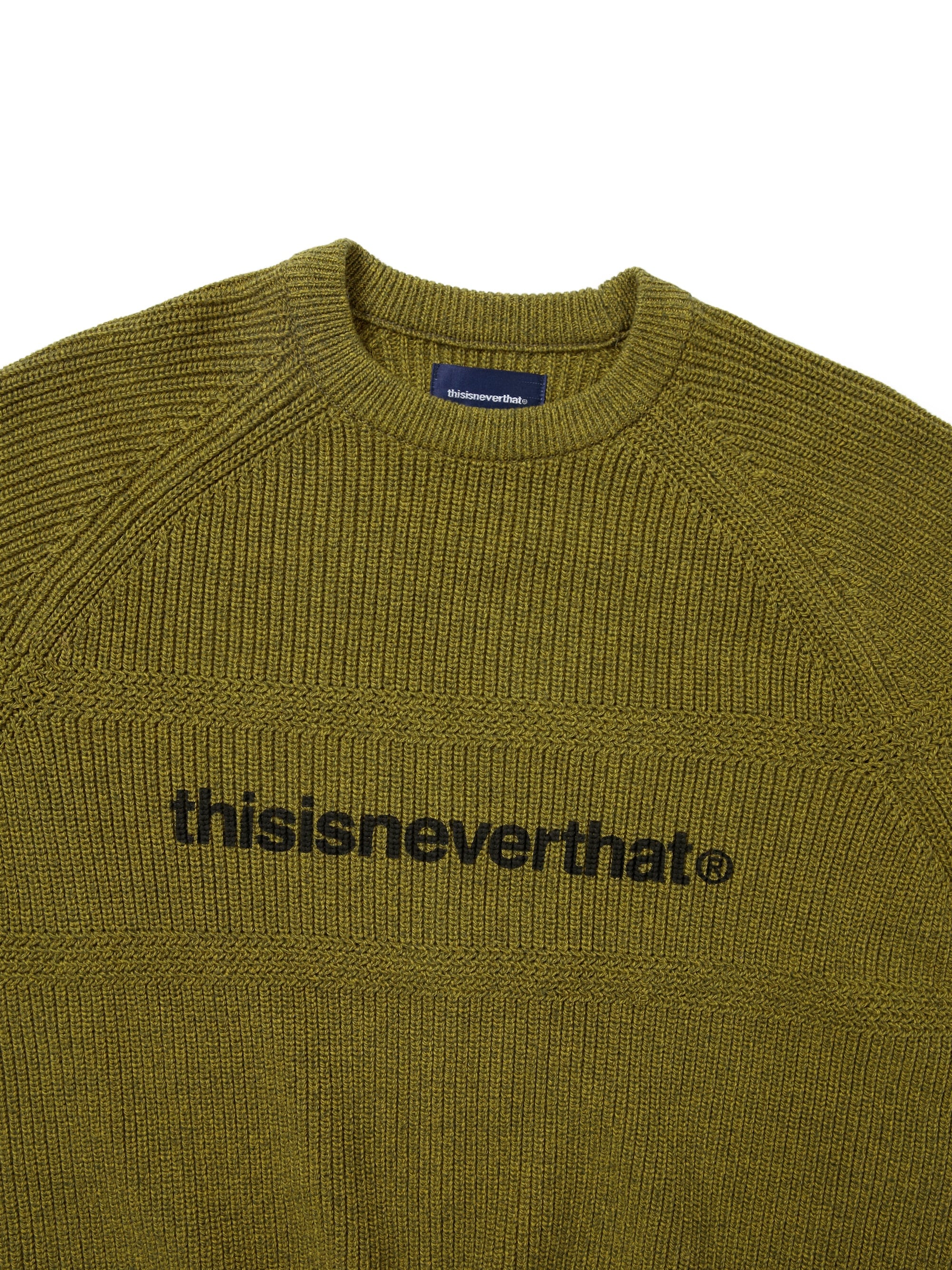 T-Logo Knit Sweater