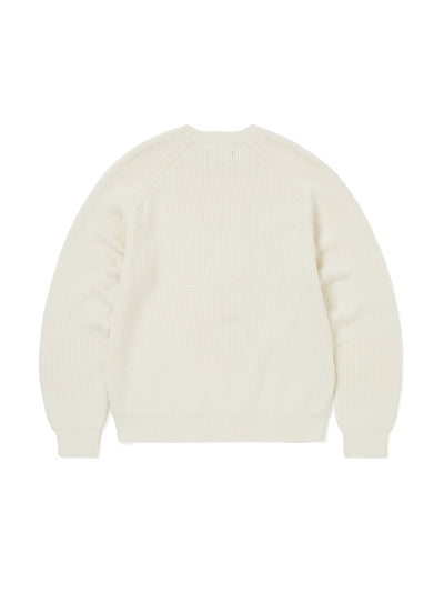 T-Logo Knit Sweater