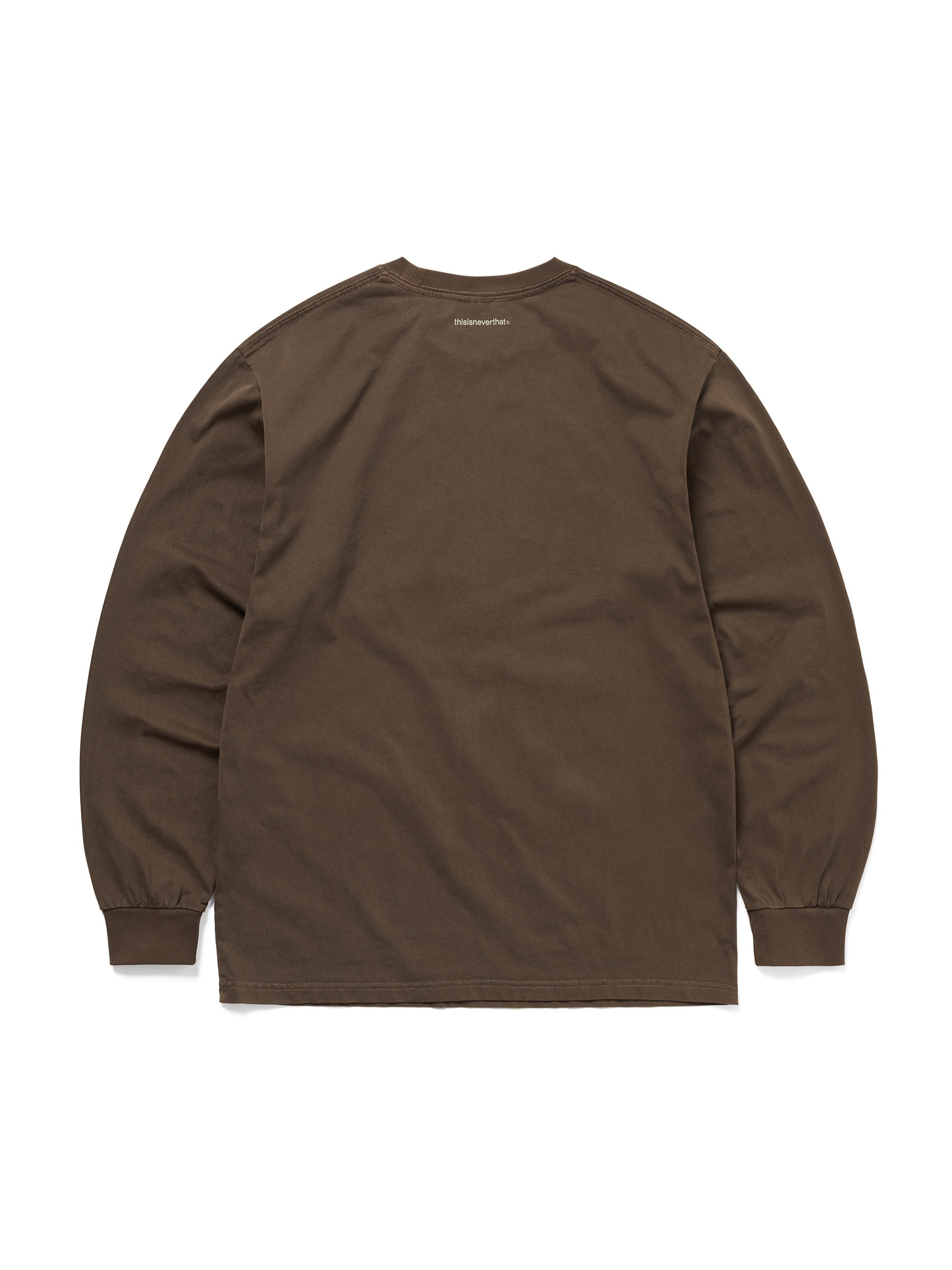 T-Logo L/S Tee – thisisneverthat® JP