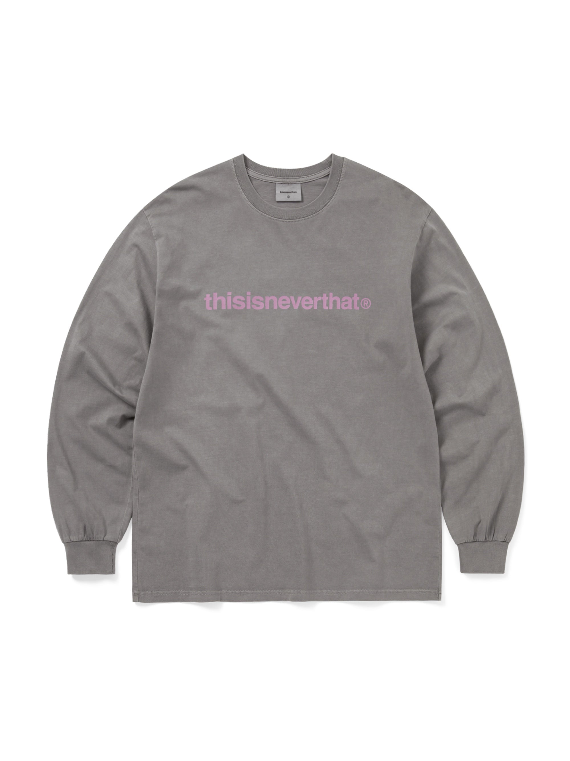 (FW25)T-Logo L/S Tee