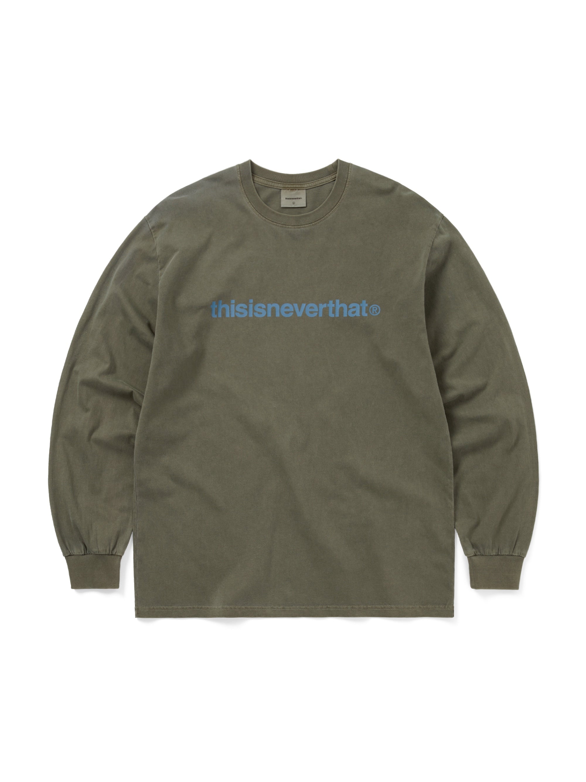 (FW25)T-Logo L/S Tee