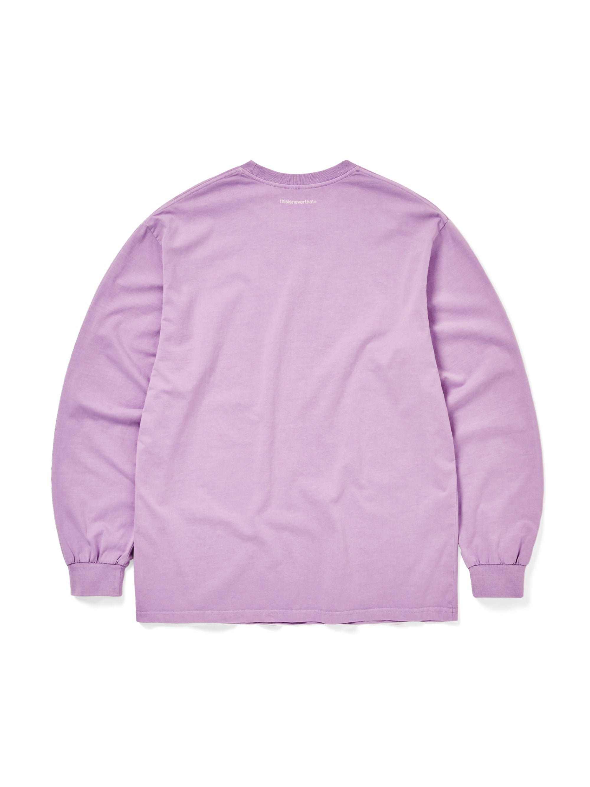 FW25)T-Logo L/S Tee – thisisneverthat® JP