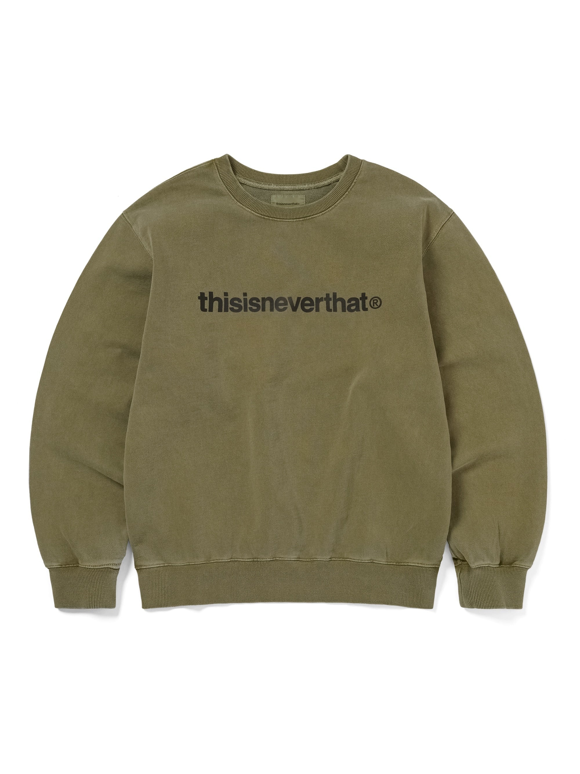 T-Logo LT Crewneck – thisisneverthat® JP
