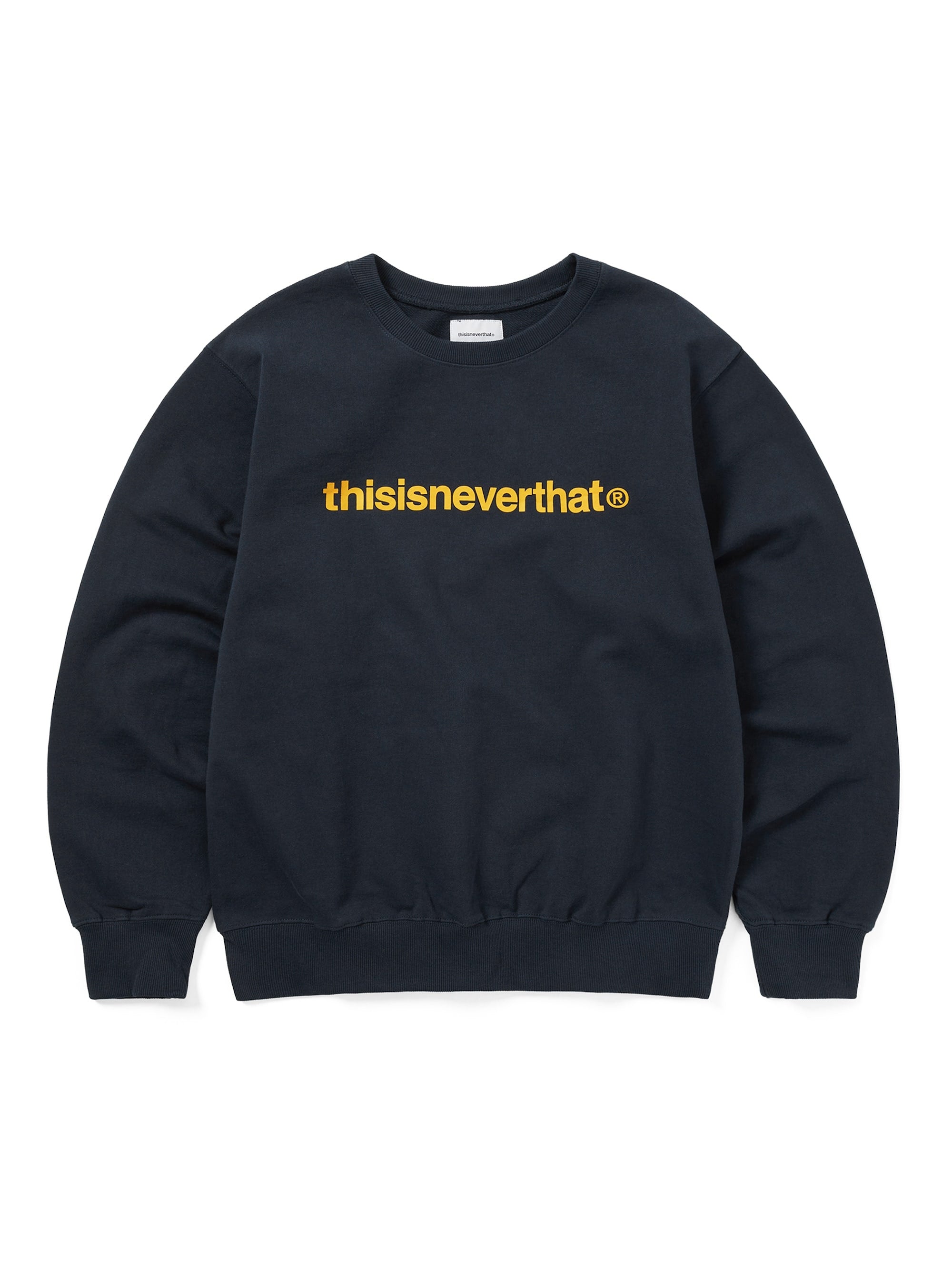T-Logo LT Crewneck – thisisneverthat® JP