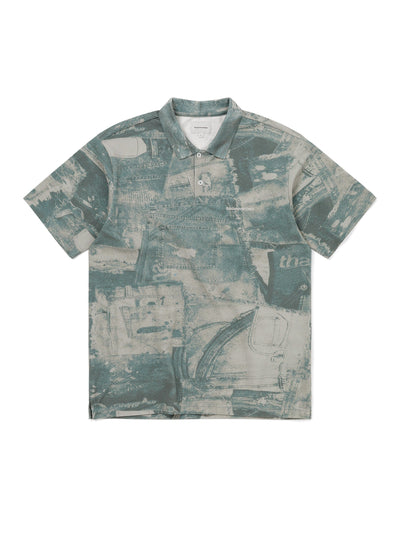 T-Logo S/S Jersey Polo