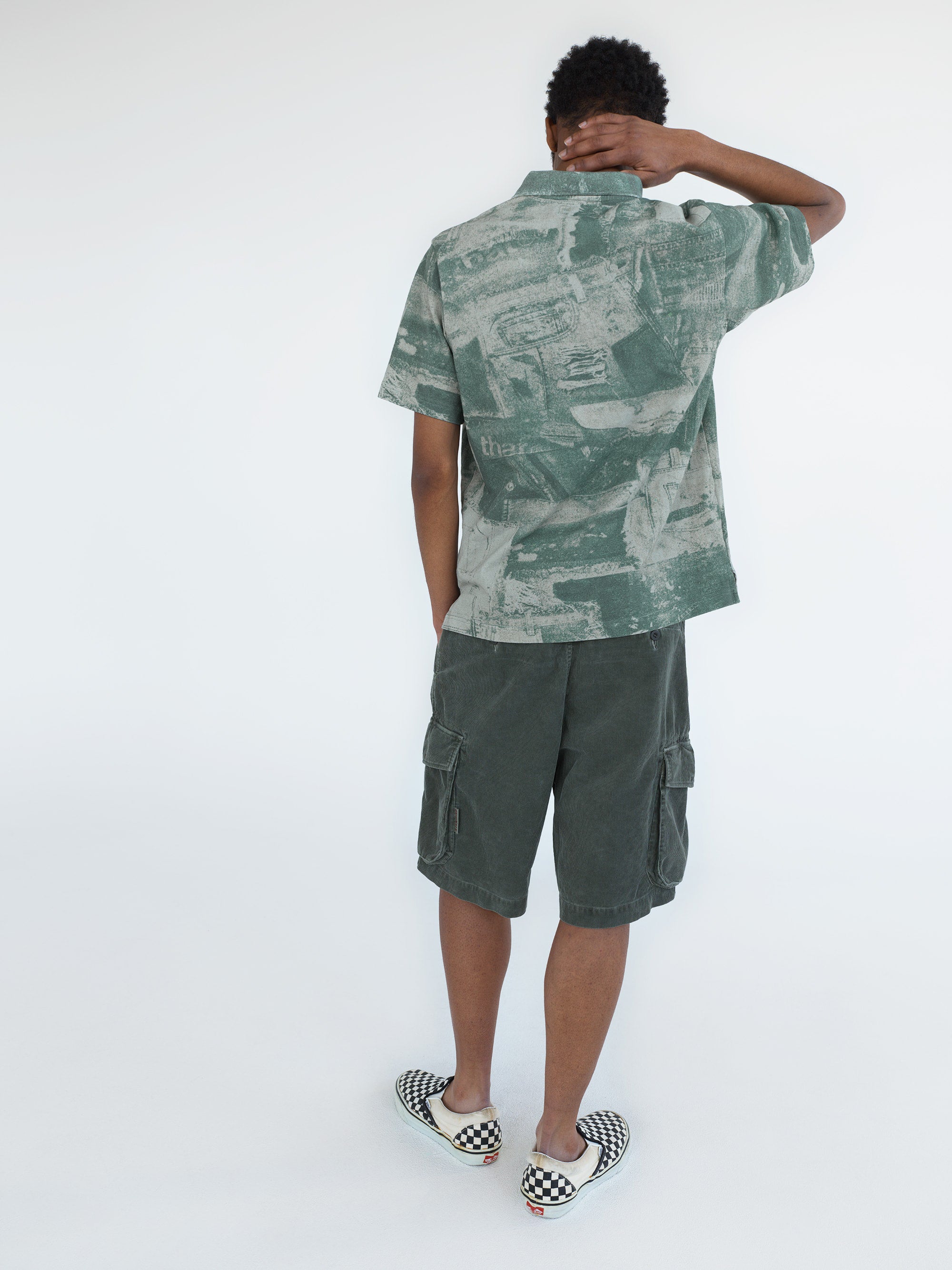 T-Logo S/S Jersey Polo