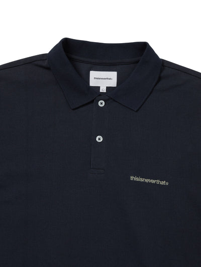 T-Logo S/S Jersey Polo