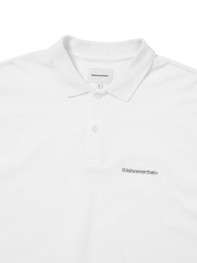 T-Logo S/S Jersey Polo