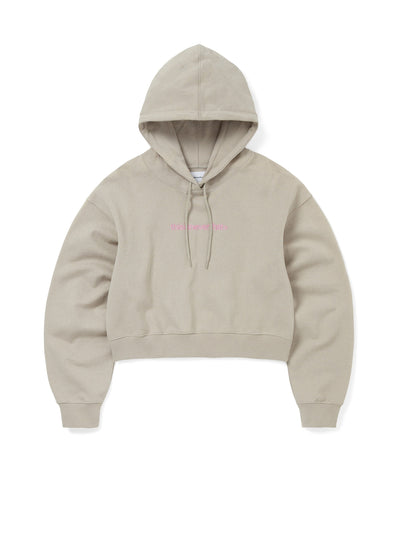 (FW25)T-Logo W Hoodie