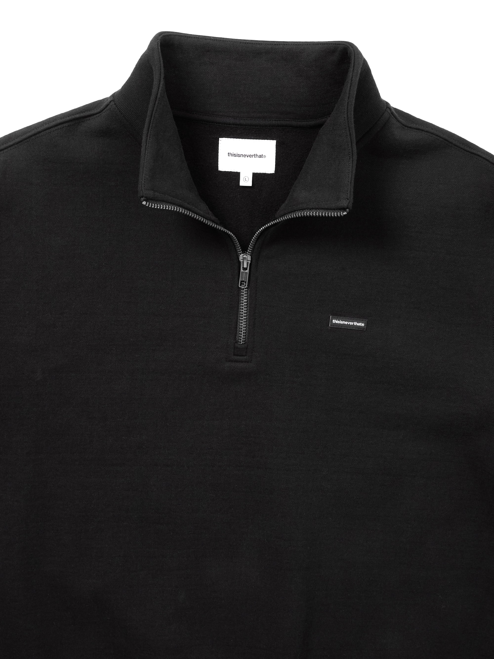 T.N.T. Classic HDP Half Zip Sweatshirt – thisisneverthat® JP