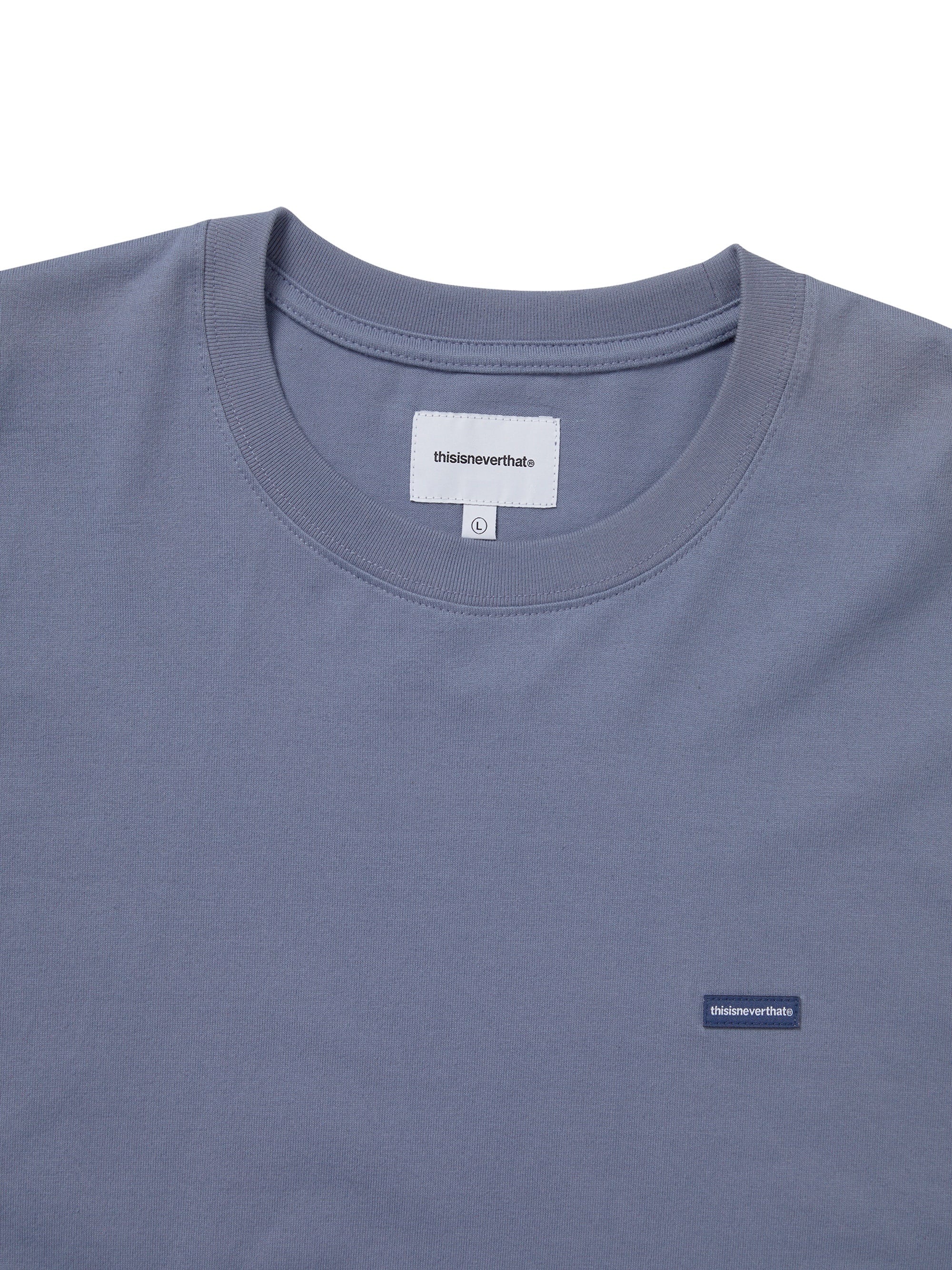 TNT パフォーマンスハブ シルバー/ブルー T.N.T. Classic HDP L/S Tee – thisisneverthat® JP