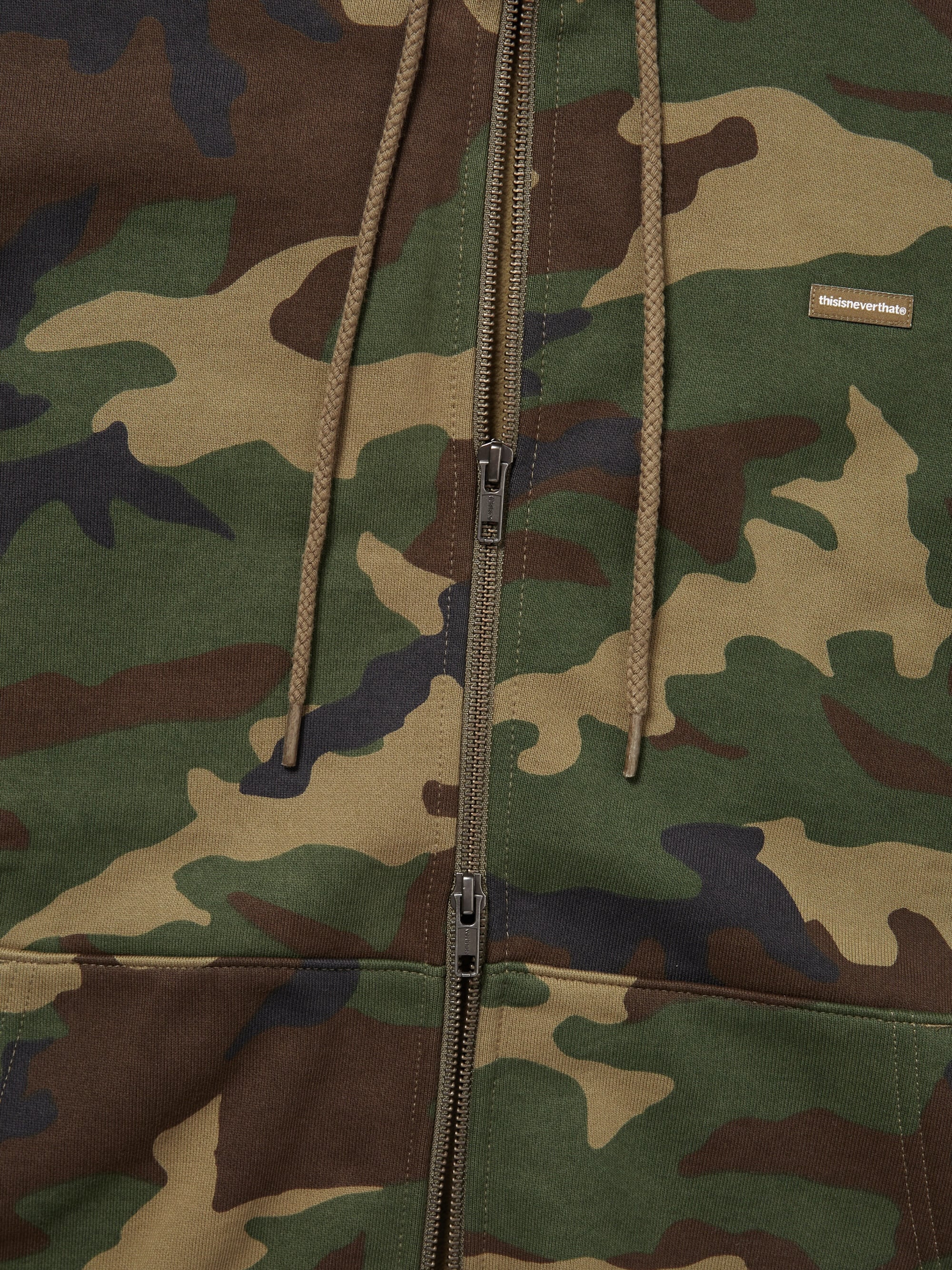 T.N.T. Classic HDP Zip Up Sweat