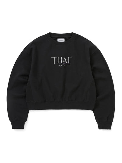 THAT 2010 W Crewneck