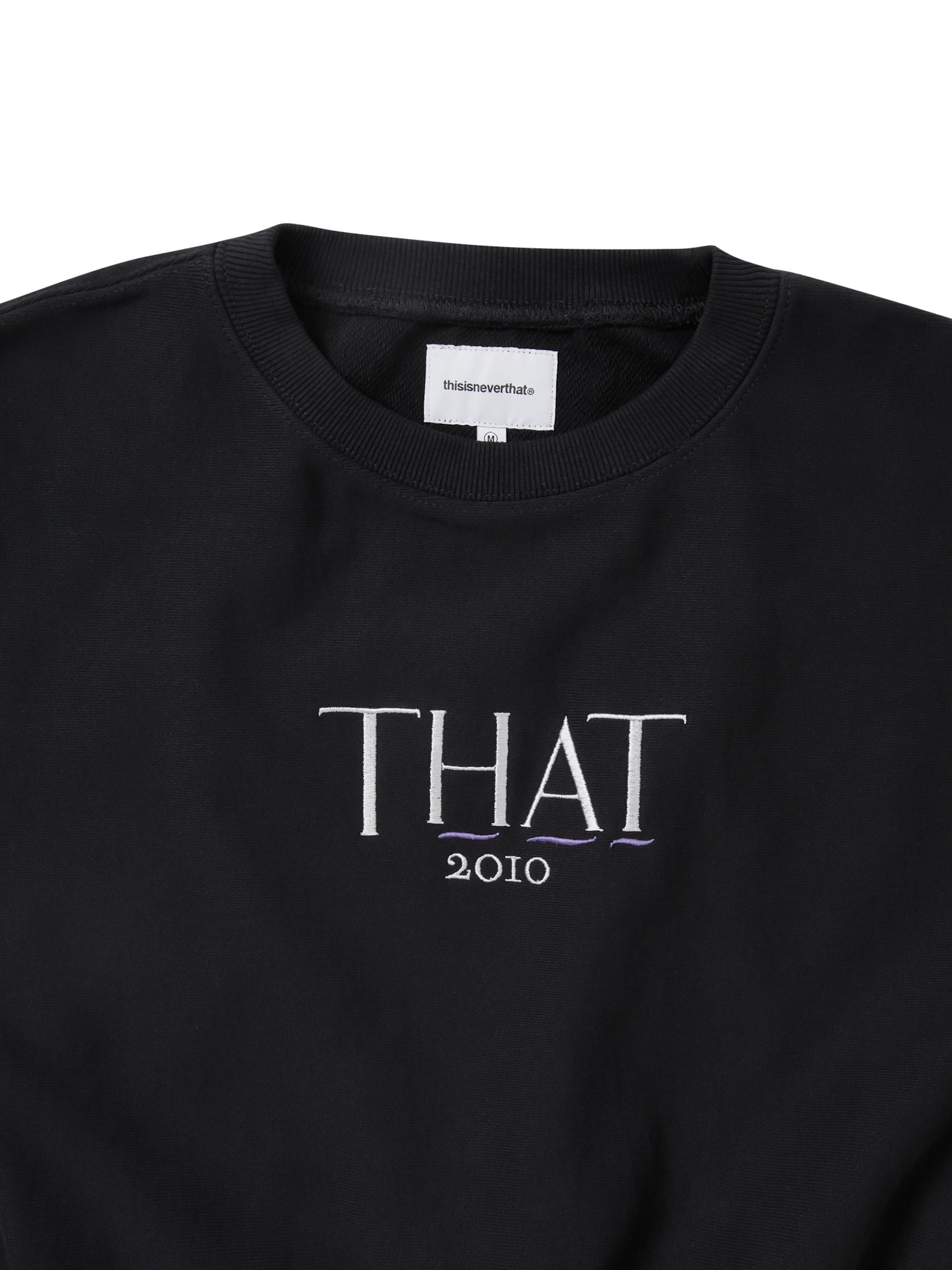 THAT 2010 W Crewneck