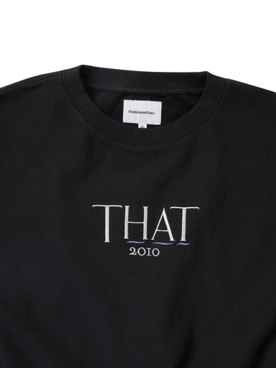 THAT 2010 W Crewneck