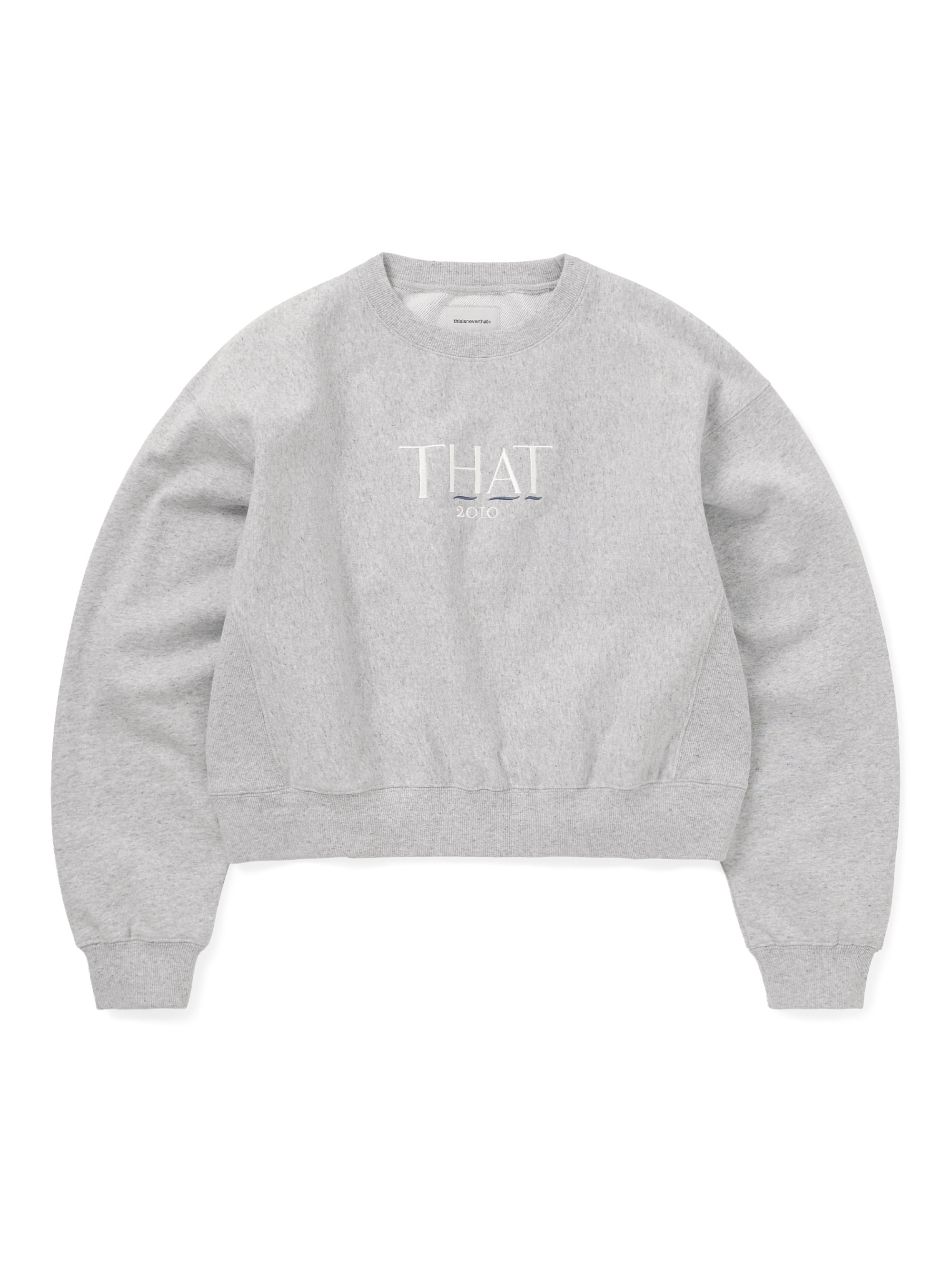 THAT 2010 W Crewneck