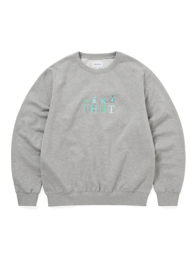 THAT Embroidered Crewneck