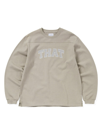 THAT Panelled Crewneck