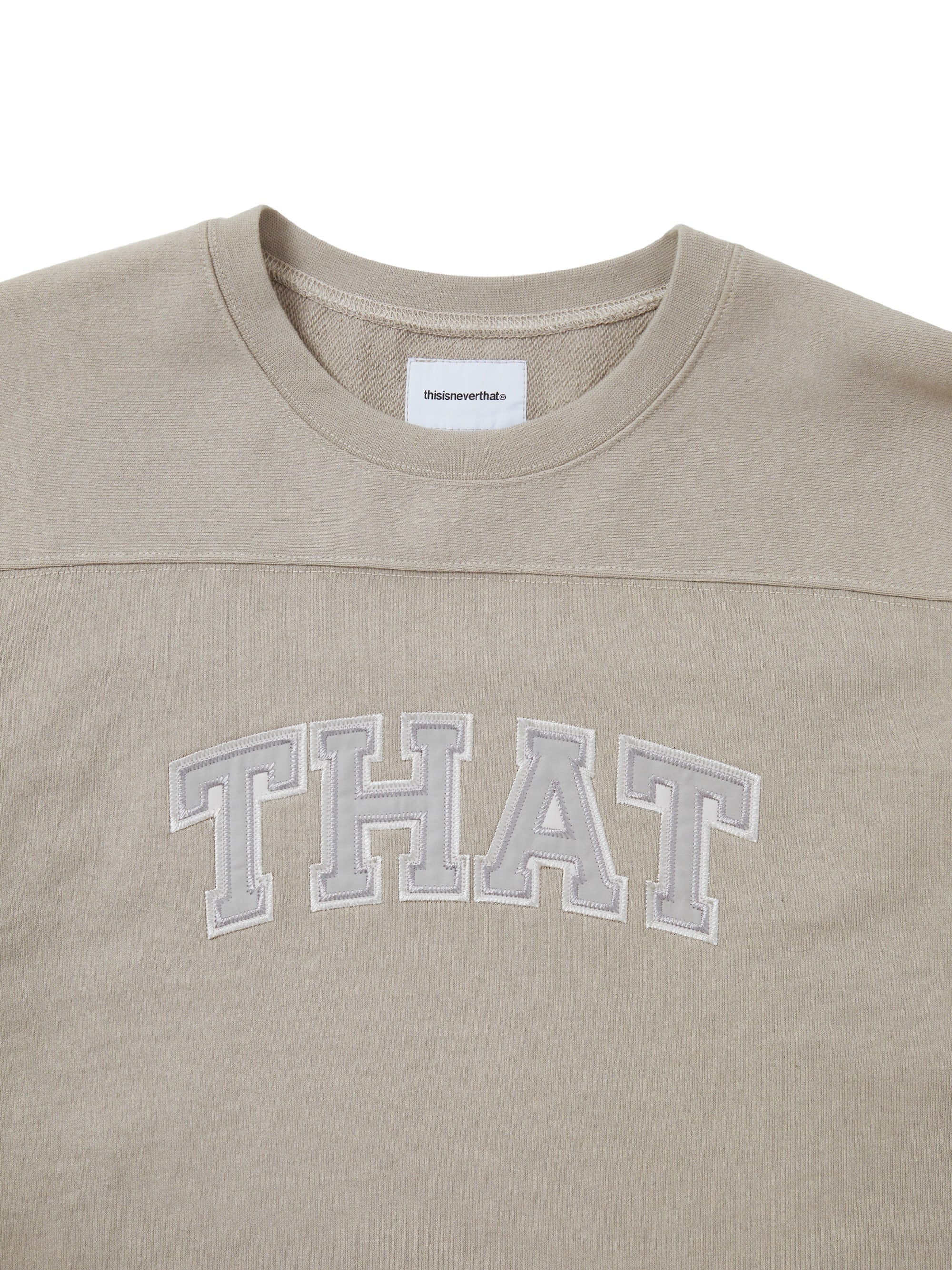 THAT Panelled Crewneck