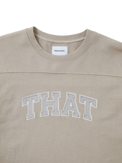 THAT Panelled Crewneck