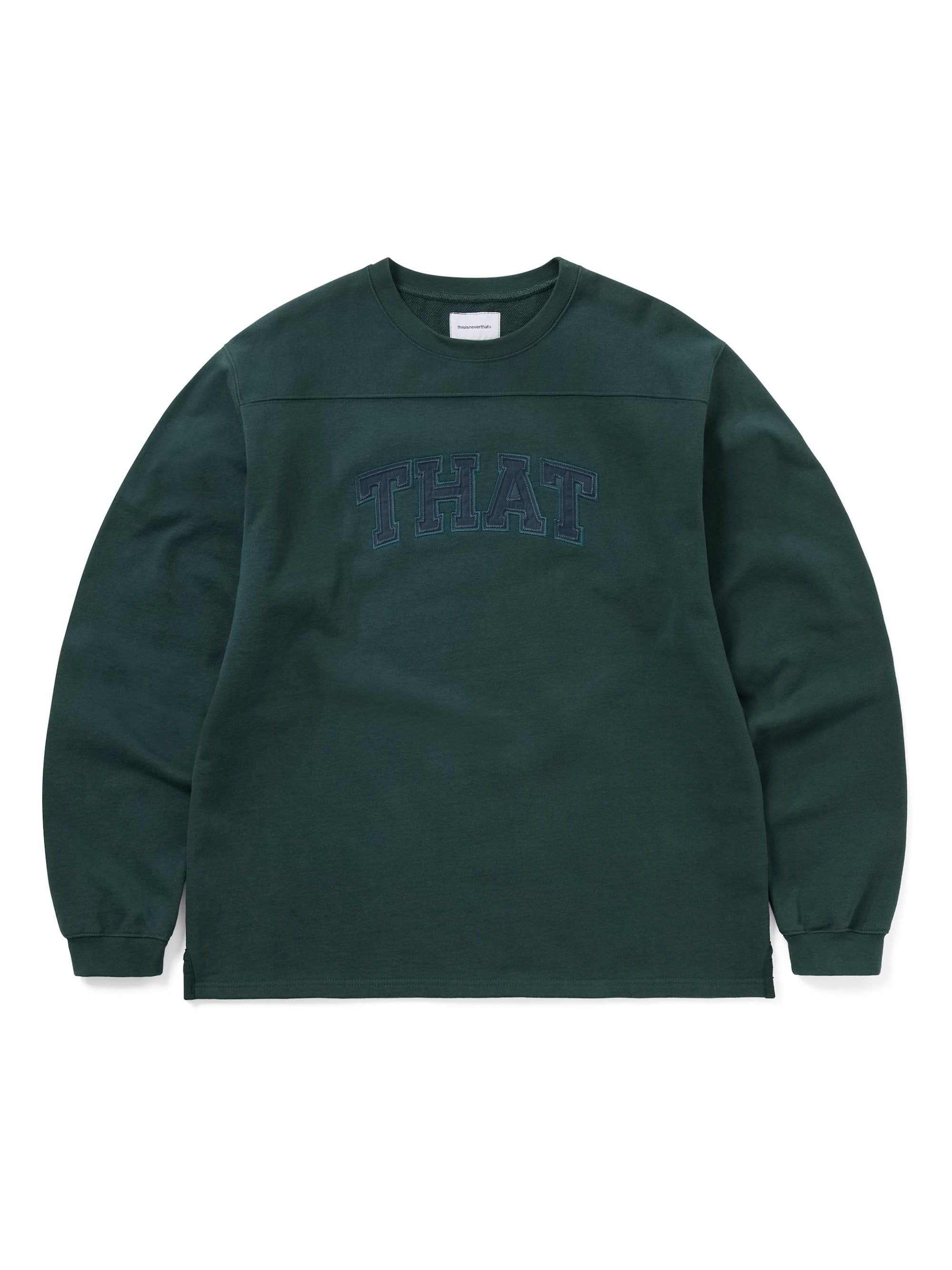 THAT Panelled Crewneck