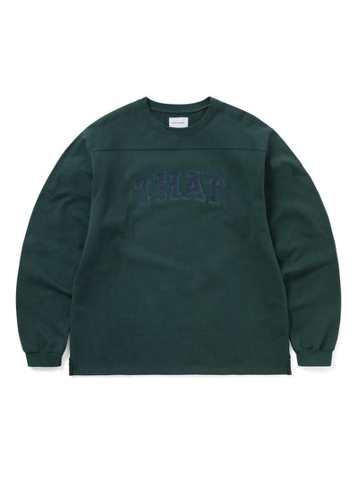 THAT Panelled Crewneck