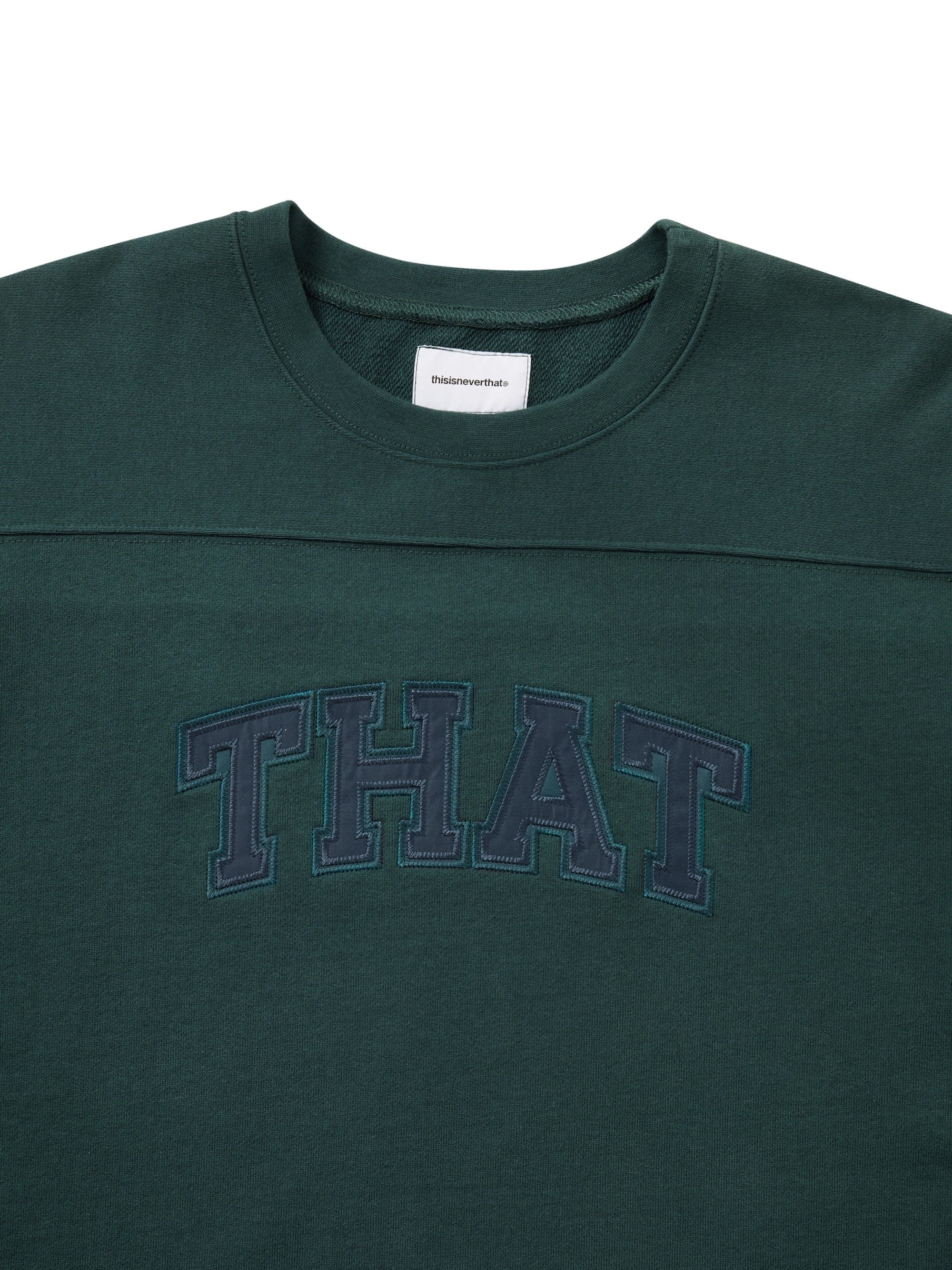 THAT Panelled Crewneck