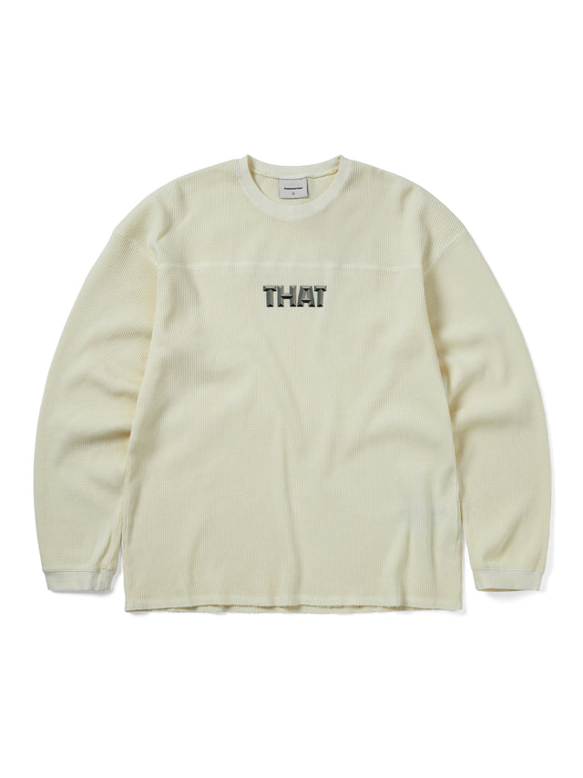 THAT Waffle L/S Tee