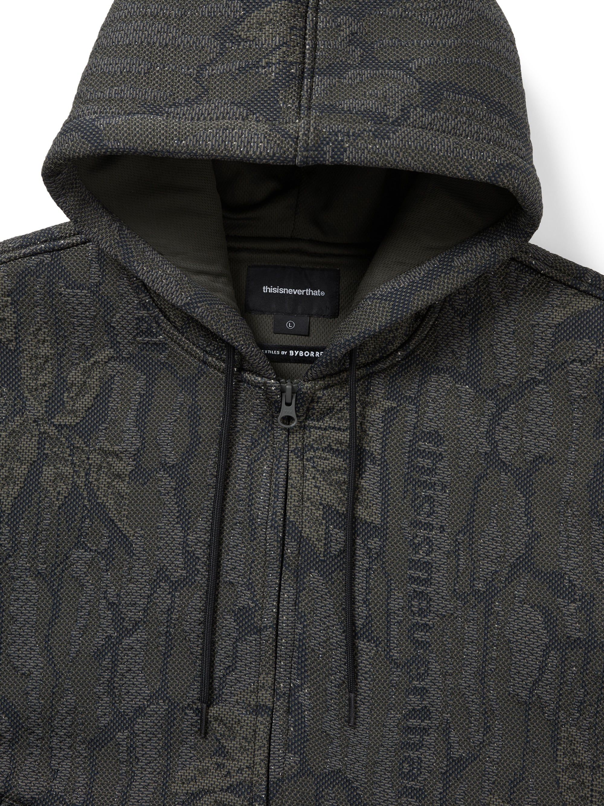 TNT BYBORRE Hooded Jacket